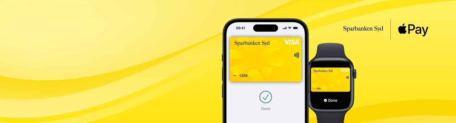Apple Pay i mobil och i klocka