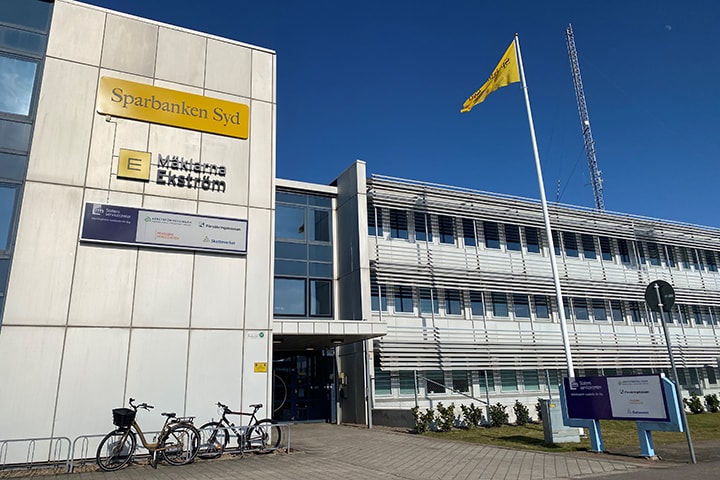 Sparbanken Syds kontor i Ängelholm