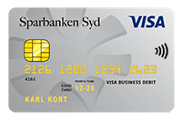 Sparbanken Syds företagskort