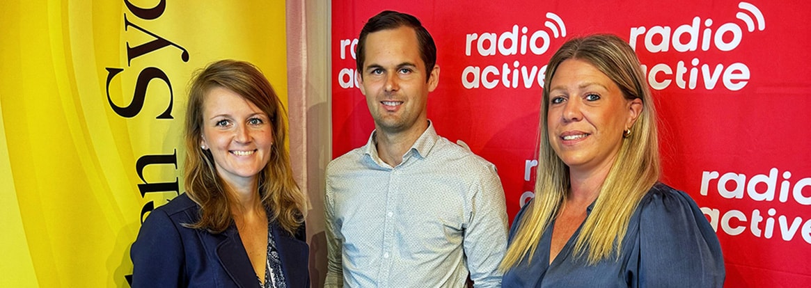 Ekonomikollen på Radio Active med Mäklarna Ekström och Sparbanken Syd