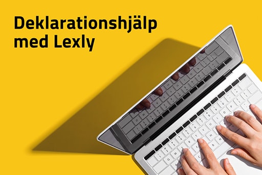 Deklarationshjälp med Lexly