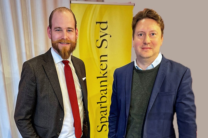 Christoffer Enander och Jon Davidsson