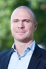 Simon Blixt är huvudman i Sparbanken Syd