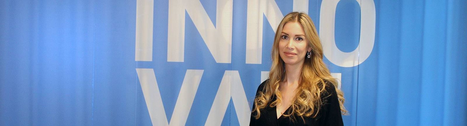 Cecilia Palmblad är kund i Sparbanken Syd