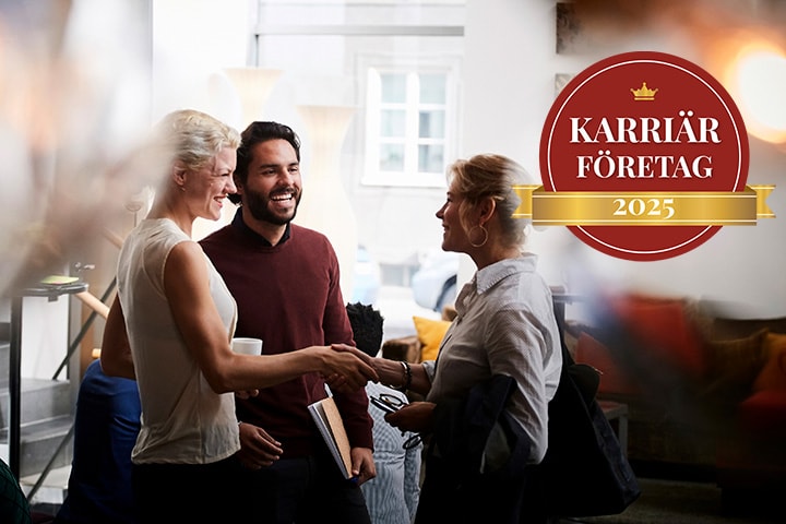 Karriärföretag 2025